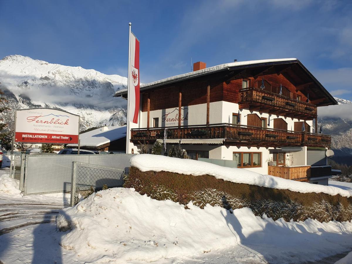 Gästehaus Fernblick Sautens Exterior foto