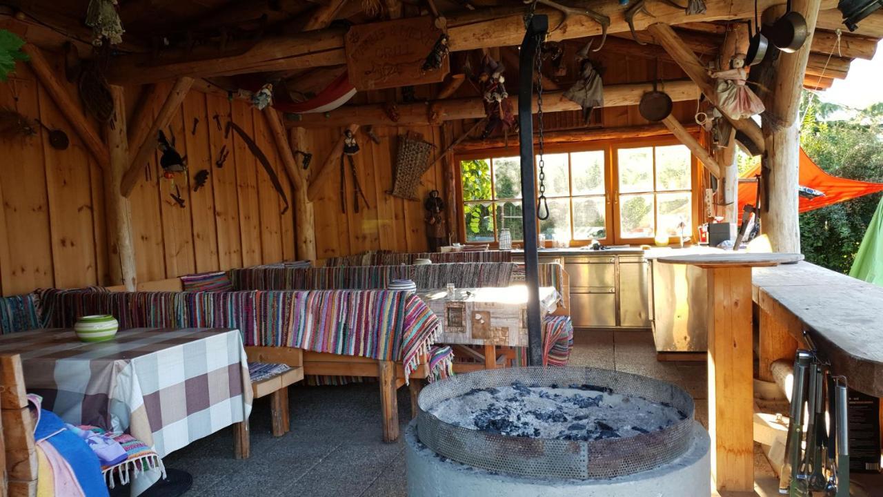 Gästehaus Fernblick Sautens Exterior foto