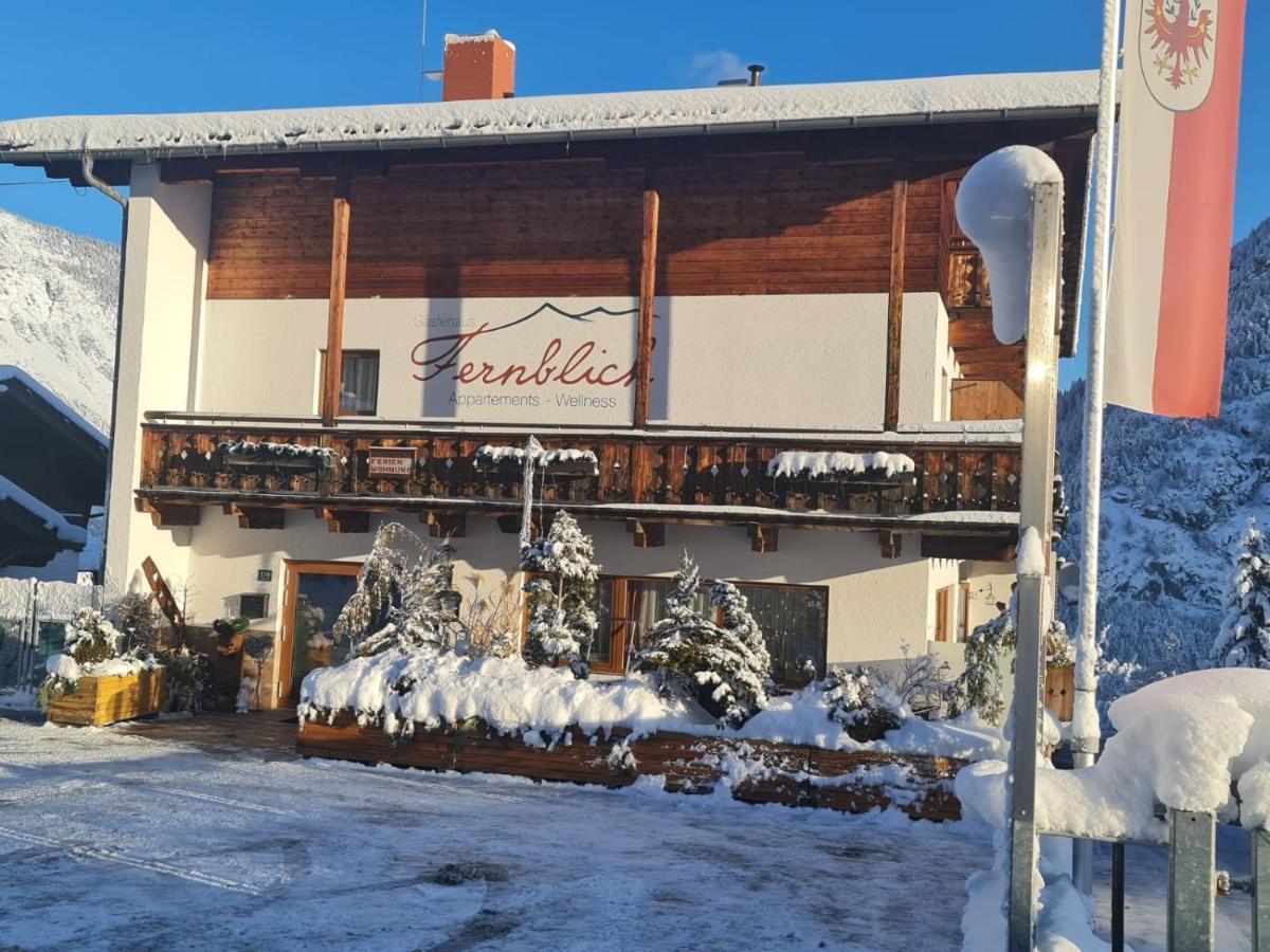 Gästehaus Fernblick Sautens Exterior foto