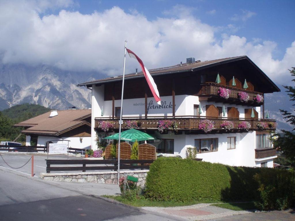 Gästehaus Fernblick Sautens Exterior foto