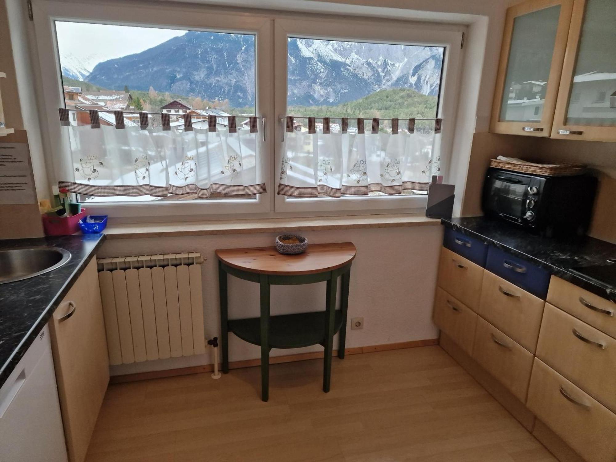 Gästehaus Fernblick Sautens Exterior foto