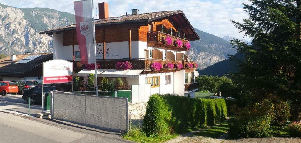Gästehaus Fernblick Sautens Exterior foto